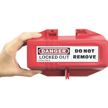 โหลดรูปภาพลงในโปรแกรมดูแกลเลอรี SAFERUN ปลั๊กอุปกรณ์ล็อคเอาท์ 83×83×178mm 37048 SAFERUN
