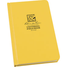 Load image into gallery viewer, RITR 3 3/4X7 1/2 Hardcover Universal Yellow 370F RITR
