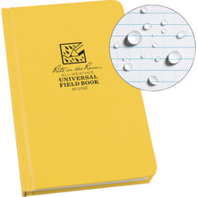 Load image into gallery viewer, RITR 3 3/4X7 1/2 Hardcover Universal Yellow 370F RITR
