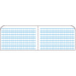 Load image into gallery viewer, RITR 4 5/8X7 Loose Leaf Universal White 372-8166 RITR
