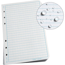 Load image into gallery viewer, RITR 4 5/8X7 Loose Leaf Universal White 372-8166 RITR

