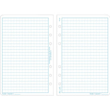 Load image into gallery viewer, RITR 4 5/8X7 Loose Leaf Universal White 372-8166 RITR
