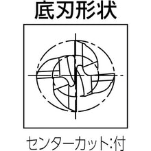 画像をギャラリービューアに読み込む, グーリング　超硬スクエアエンドミル　マルチリードＲＦ１００Ｕ　汎用４枚刃レギュラー刃径１４ｍｍ　  3736 14.000  GUHRING
