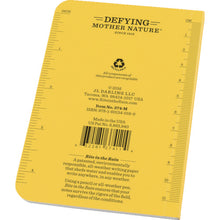 Load image into gallery viewer, RITR 3 1/2X5 Softcover book Horizontal opening yellow 374-M RITR
