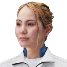 Load image into gallery viewer, GREEN CROSS Heatstroke Prevention Products Cooling Work Cooler Blue 375116
