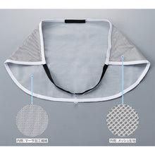 将图像导入到图库查看器中GREEN CROSS　防中暑产品 护颈罩 玛莎型 375249 绿十字
