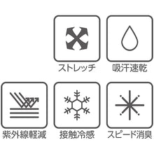 画像をギャラリービューアに読み込む, 緑十字　熱中症予防対策商品　ＢＴ冷感　消臭ヘッドキャップ　迷彩　  375404  GREEN CROSS
