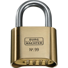 โหลดรูปภาพลงในโปรแกรมดูแกลเลอรี กุญแจล็อค Burg Wachter Dial No. 99 99Ni50SB 37661 BURG WAECHTER

