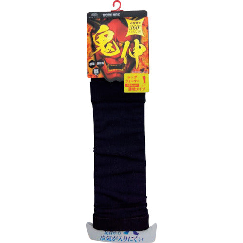 OKAMOTO Work 120D Regular Length Fleece Lining LW Black F 378-804 -99-90 4550310702935 Okamoto