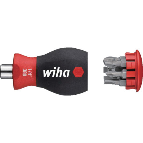 wiha Magazine Bit Stubby Driver 380101 wiha