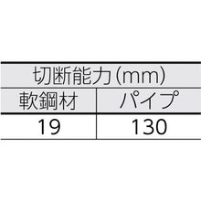 画像をギャラリービューアに読み込む, ＲＥＸ　ハイパーソーＸＳ１３０Ｓ　  380131  REX

