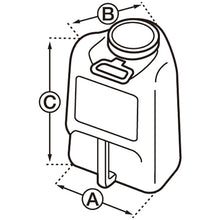 Load image into gallery viewer, GREEN CROSS Disaster Prevention Supplies Fire Extinguishing Water Thrower 8L (Red) 380314 GREEN CROSS
