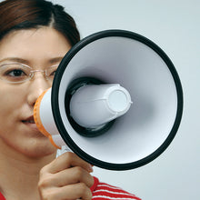 Tải hình ảnh vào trình xem thư viện, Thiết bị phòng chống thiên tai GREEN CROSS 10W Megaphone cầm tay 380342 GROSS CROSS
