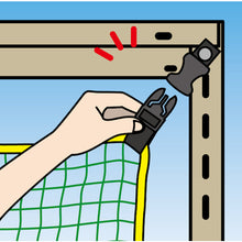 Load image into gallery viewer, GREEN CROSS Disaster Prevention Supplies Disaster Prevention Net Falling Nai-kun 2 1500 380359 GREEN CROSS
