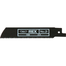 โหลดรูปภาพลงในโปรแกรมดูแกลเลอรี ใบเลื่อย REX Hyper Saw No. 21 HS21 381001 เร็กซ์
