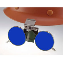 画像をギャラリービューアに読み込む, トーアボージン　ＭＰヘルメット取付遮光めがね　３８３Ｂ　ＫＲ５　  383B KR5  TOABOJIN
