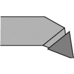 Sanwa Carbide Bit 38 Type 25 x 25 x 160 M20 M20 38-4 SANWA