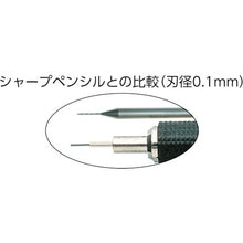 画像をギャラリービューアに読み込む, グーリング　超硬小径ドリルアルミナコート　刃径１．０８ｍｍ　  3899 001.080  GUHRING
