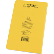 Load image into gallery viewer, RITR 4 5/8X7 Staple Notebook (Set of 3) Journal Yellow 391FX RITR
