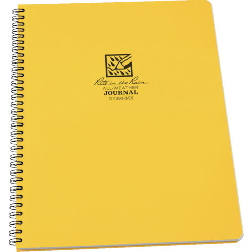 ＲＩＴＲ　【売切廃番】８　１／２Ｘ１１　スパイラルノートブック　ジャーナル　  393-MX  RITR