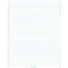 画像をギャラリービューアに読み込む, ＲＩＴＲ　【売切廃番】８　１／２Ｘ１１　スパイラルノートブック　ジャーナル　  393-MX  RITR
