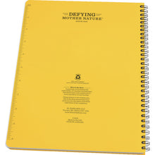 画像をギャラリービューアに読み込む, ＲＩＴＲ　【売切廃番】８　１／２Ｘ１１　スパイラルノートブック　ジャーナル　  393-MX  RITR
