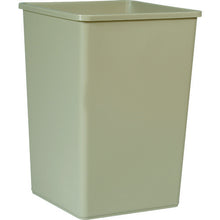 โหลดรูปภาพลงในโปรแกรมดูแกลเลอรี Rubbermaid ตู้คอนเทนเนอร์สี่เหลี่ยมจัตุรัส Untouchable 132.5L Beige 395802 Rubbermaid
