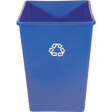 โหลดรูปภาพลงในโปรแกรมดูแกลเลอรี Rubbermaid ตู้คอนเทนเนอร์สี่เหลี่ยมจัตุรัส 132.5L สีน้ําเงิน 39587365 Rubbermaid
