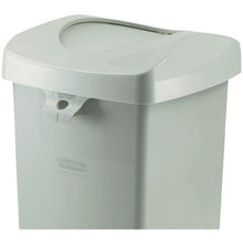 โหลดรูปภาพลงในโปรแกรมดูแกลเลอรี Rubbermaid ตู้คอนเทนเนอร์สี่เหลี่ยมจัตุรัส Untouchable 189.3L Beige 395902 Rubbermaid
