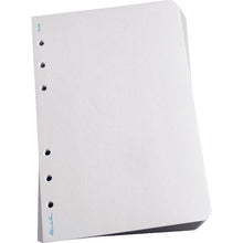 画像をギャラリービューアに読み込む, ＲＩＴＲ　【売切廃番】４　５／８Ｘ７　ルーズリーフ　ブランク　  395  RITR
