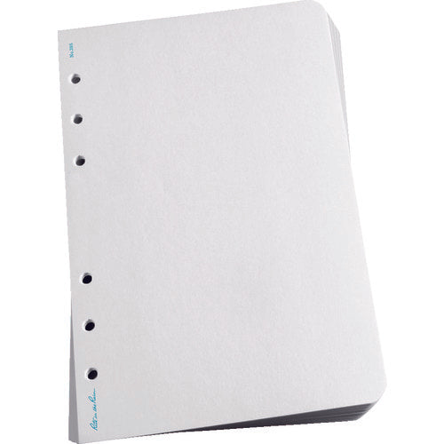 ＲＩＴＲ　【売切廃番】４　５／８Ｘ７　ルーズリーフ　ブランク　  395  RITR