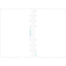 画像をギャラリービューアに読み込む, ＲＩＴＲ　【売切廃番】４　５／８Ｘ７　ルーズリーフ　ブランク　  395  RITR
