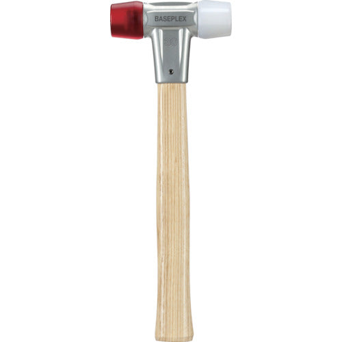 HALDER Baseplex HAMMER CASTER Acetate (สีแดง) ไนลอน (สีขาว) Dia 25 3968.025 HALDER