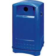 Rubbermaid Plaza Bottles, Cans, Dark Green 396806 Rubbermaid