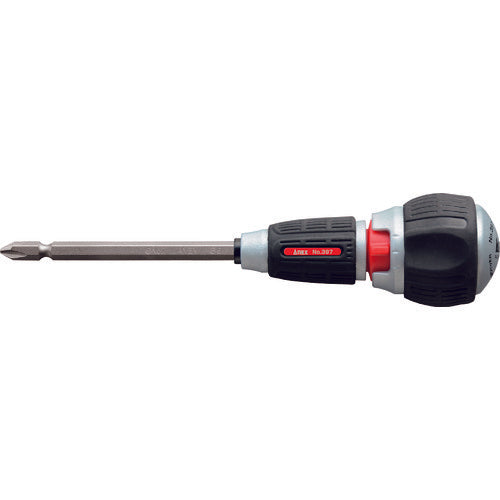 ANEX Quick Ball 72 Ratchet Driver 397-D ANEX