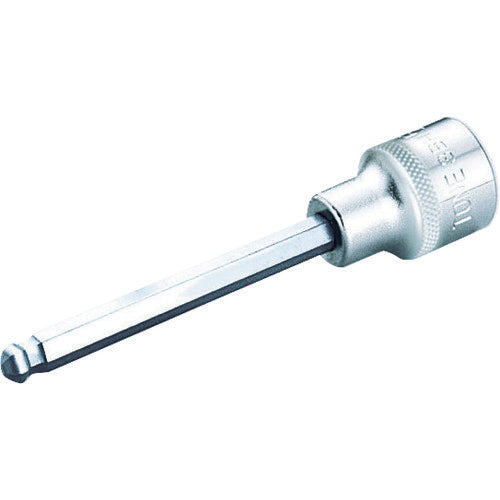 TONE Ball Point Hexagon Socket Kích thước đường chéo 8mm Góc chèn 9,5mm 3BH-08 GIAI ĐIỆU