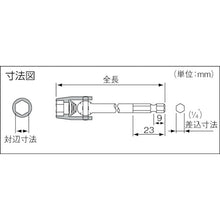 Tải hình ảnh vào trình xem thư viện, Ổ cắm điều khiển đa năng NAC Ổ cắm 6,35 x Chiều rộng trên căn hộ 8 mm x 100 L 3BU0810 NAC
