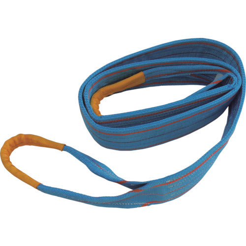 TESAC Blue Ring (J IS 3rd Grade, Eye-Shaped at Both Ends) Load: 3.2t, Length: 10.0m, 3E100X10 TESAC