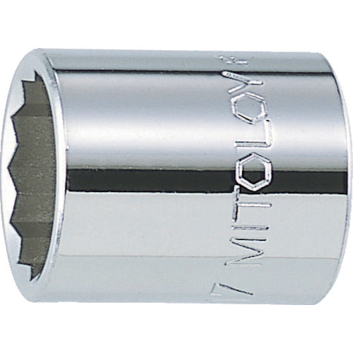 MITOROY ซ็อกเก็ตสํารอง 3/8 (12P) 17mm 3M-17 MITOROY