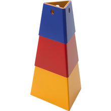Load image into gallery viewer, TRUSCO Identification Trio Cone Large Yellow 3PCL-Y TRUSCO
