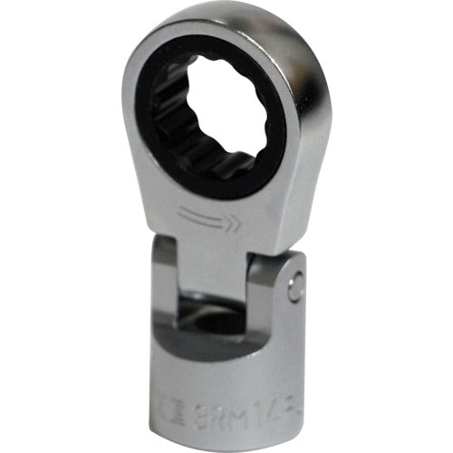 TONE Flex Ratchet Socket Diametrics: 8mm มุมแทรก: 9.5mm 3RM-08F โทน