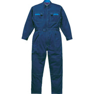 AUTO-BI Coveralls 40000-001 Navy Blue - 4L 40000-001-4L AUTO-BI