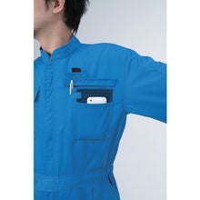 โหลดรูปภาพลงในโปรแกรมดูแกลเลอรี เสื้อกันฝน AUTO-BI 40000-004 ฟ้า-3L 40000-004-3L AUTO-BI
