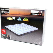 Load image into gallery viewer, High Peak Air Bed with Built-in Pump Comfort Plus Double 40025 HIGH PEAK
