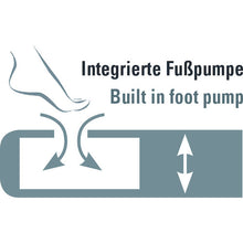 Load image into gallery viewer, High Peak Air Bed with Built-in Pump Comfort Plus Double 40025 HIGH PEAK
