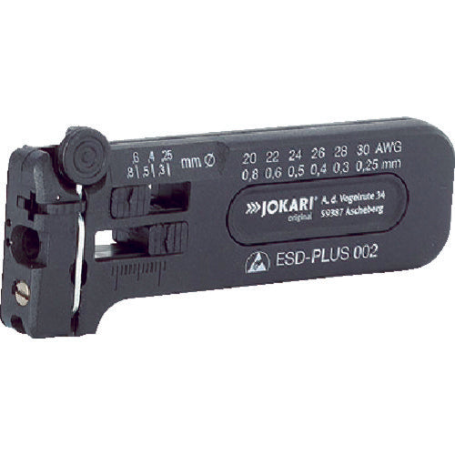 ＪＯＫＡＲＩ　ワイヤーストリッパー　ＥＳＤ−Ｐｌｕｓ　００２　  40028  JOKARI