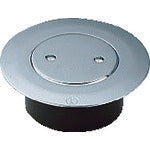 Load image into gallery viewer, KAKUDAI VP/VU compatible flanged cleaning port (adhesive type) 400-412-100
