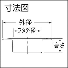 Load image into gallery viewer, KAKUDAI VP/VU compatible flanged cleaning port (adhesive type) 400-412-75
