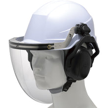 画像をギャラリービューアに読み込む, ミドリ安全　ヘルメット取付型防災面　ＳＣ−２３用　防災面バンド　  4007046901  MIDORI ANZEN
