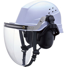 画像をギャラリービューアに読み込む, ミドリ安全　【交換用】　ヘルメット取付型　ＳＣ−２３Ｂ用　アタッチメント単品　  4007046904  MIDORI ANZEN
